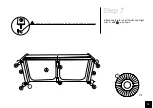 Предварительный просмотр 13 страницы Dorel Home Products 2164179 Assembly Instructions Manual