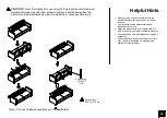 Предварительный просмотр 14 страницы Dorel Home Products 2164179 Assembly Instructions Manual