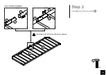 Preview for 6 page of Dorel Home Products 2248049 Instruction Booklet