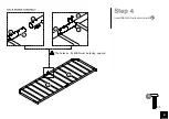 Preview for 8 page of Dorel Home Products 2248049 Instruction Booklet