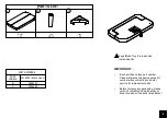 Предварительный просмотр 4 страницы Dorel Home Products 2418029 Manual