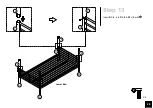 Предварительный просмотр 18 страницы Dorel Home Products 3264396WE Manual