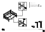 Предварительный просмотр 10 страницы Dorel Home Products 4024259 Assembly Instructions Manual