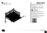 Предварительный просмотр 19 страницы Dorel Home Products 4024259 Assembly Instructions Manual