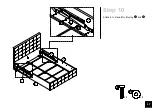 Предварительный просмотр 17 страницы Dorel Home Products 4071039 Manual