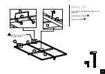 Предварительный просмотр 21 страницы Dorel Home Products 4071039 Manual