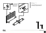 Предварительный просмотр 8 страницы Dorel Home Products 4071049 Manual