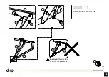 Предварительный просмотр 18 страницы Dorel Home Products 4071049 Manual