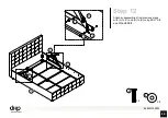 Предварительный просмотр 19 страницы Dorel Home Products 4071049 Manual