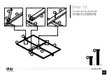 Предварительный просмотр 22 страницы Dorel Home Products 4071049 Manual