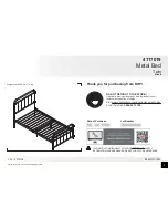 Preview for 1 page of Dorel Home Products 4117019 Assembly Instructions Manual