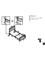 Preview for 9 page of Dorel Home Products 4117019 Assembly Instructions Manual