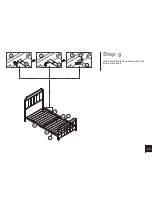 Preview for 13 page of Dorel Home Products 4117019 Assembly Instructions Manual