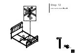 Предварительный просмотр 17 страницы Dorel Home Products 4117029UK Manual