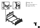 Предварительный просмотр 15 страницы Dorel Home Products 4117039UK Manual