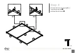 Предварительный просмотр 10 страницы Dorel Home Products 4120039WE Instruction Booklet