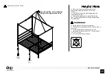 Предварительный просмотр 18 страницы Dorel Home Products 4120039WE Instruction Booklet