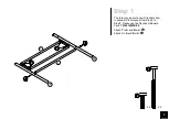 Предварительный просмотр 7 страницы Dorel Home Products 4128239WE Manual