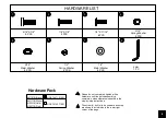 Preview for 6 page of Dorel Home Products 4152319 Assembly Instructions Manual