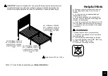 Preview for 13 page of Dorel Home Products 4152319 Assembly Instructions Manual