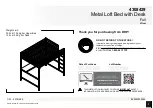 Preview for 1 page of Dorel Home Products 4308429 Manual