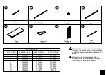 Предварительный просмотр 6 страницы Dorel Home Products 4323019 Manual