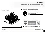 Preview for 1 page of Dorel Home Products 4330439N Assembly Manual