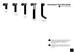 Preview for 5 page of Dorel Home Products 4330439N Assembly Manual