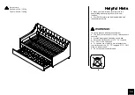 Preview for 19 page of Dorel Home Products 4330439N Assembly Manual