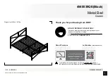 Preview for 1 page of Dorel Home Products 4540039QE Instruction Booklet