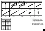 Preview for 4 page of Dorel Home Products 4540039QE Instruction Booklet