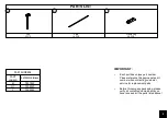 Preview for 5 page of Dorel Home Products 4540039QE Instruction Booklet