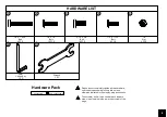 Preview for 6 page of Dorel Home Products 4540039QE Instruction Booklet