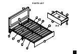 Предварительный просмотр 3 страницы Dorel Home Products 4546439 Assembly Instructions Manual