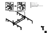 Предварительный просмотр 10 страницы Dorel Home Products 4546439 Assembly Instructions Manual