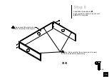 Предварительный просмотр 14 страницы Dorel Home Products 4546439 Assembly Instructions Manual