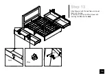 Предварительный просмотр 19 страницы Dorel Home Products 4546439 Assembly Instructions Manual