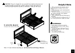 Предварительный просмотр 20 страницы Dorel Home Products 4546439 Assembly Instructions Manual