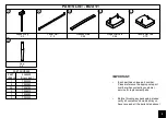 Предварительный просмотр 5 страницы Dorel Home Products 4565439 Assembly Instructions Manual