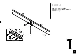 Предварительный просмотр 9 страницы Dorel Home Products 4565439 Assembly Instructions Manual