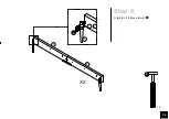 Предварительный просмотр 10 страницы Dorel Home Products 4565439 Assembly Instructions Manual