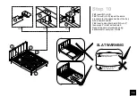 Предварительный просмотр 16 страницы Dorel Home Products 4565439 Assembly Instructions Manual