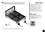 Предварительный просмотр 17 страницы Dorel Home Products 4565439 Assembly Instructions Manual