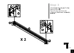 Предварительный просмотр 9 страницы Dorel Home Products 4603349N Instruction Booklet