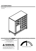 Preview for 1 page of Dorel Home Products 5277296PCOMUK Assembly Instructions Manual