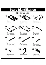 Preview for 4 page of Dorel Home Products 5277296PCOMUK Assembly Instructions Manual