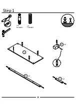 Preview for 8 page of Dorel Home Products 5277296PCOMUK Assembly Instructions Manual