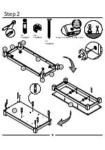 Preview for 9 page of Dorel Home Products 5277296PCOMUK Assembly Instructions Manual