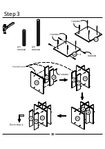 Preview for 10 page of Dorel Home Products 5277296PCOMUK Assembly Instructions Manual