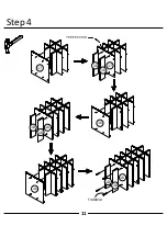 Preview for 11 page of Dorel Home Products 5277296PCOMUK Assembly Instructions Manual